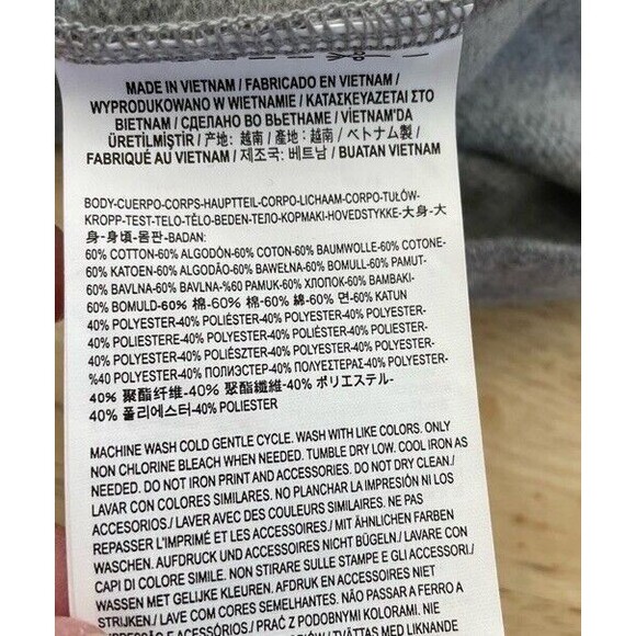 Vans Percy Mock Neck Sweater Heathered Gray Streetwear Casual Oversized XS NWT - Picture 8 of 10